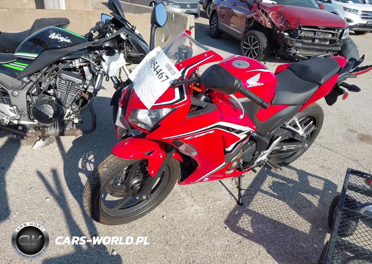 2021 Honda Cbr300 Ra VIN:MLHNC5151M5700538 - 2