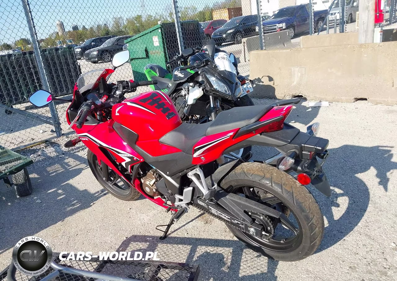 2021 Honda Cbr300 Ra VIN:MLHNC5151M5700538 - 3