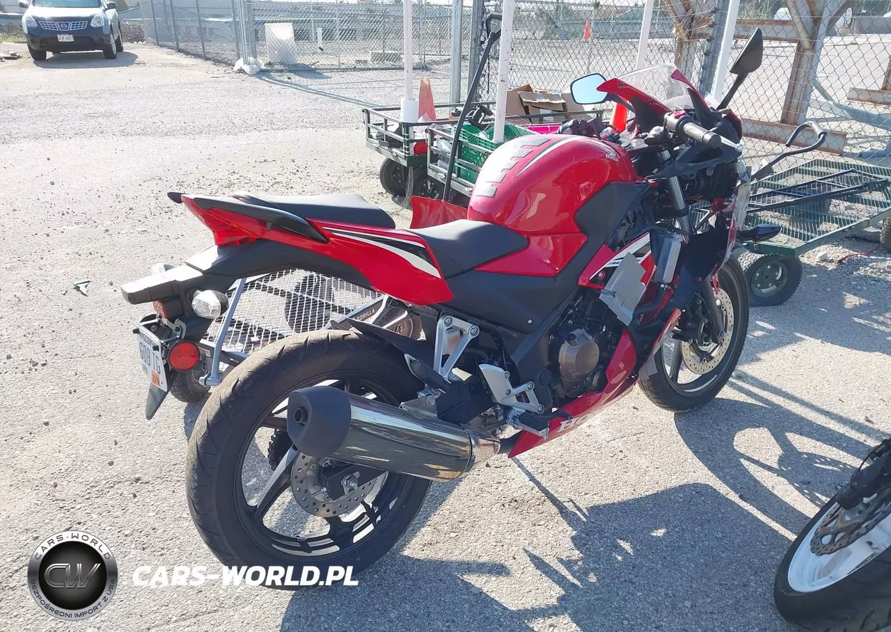 2021 Honda Cbr300 Ra VIN:MLHNC5151M5700538 - 4