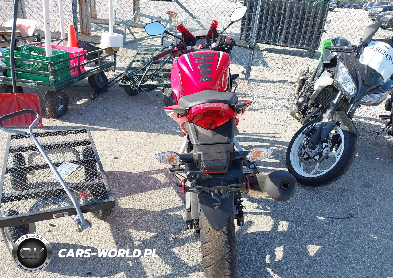 2021 Honda Cbr300 Ra VIN:MLHNC5151M5700538 - 6