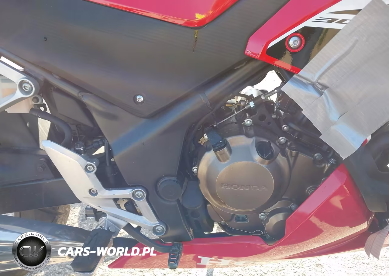 2021 Honda Cbr300 Ra VIN:MLHNC5151M5700538 - 8
