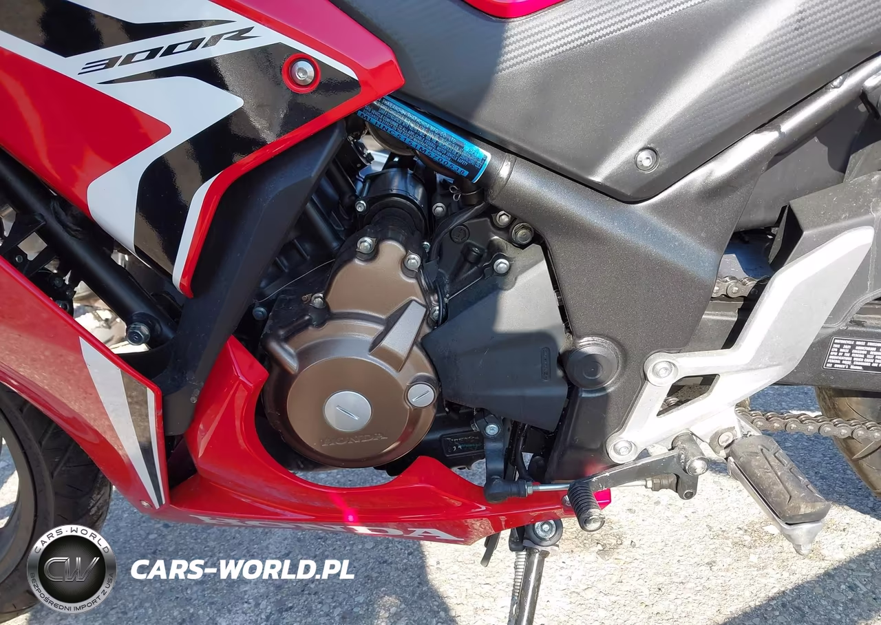 2021 Honda Cbr300 Ra VIN:MLHNC5151M5700538 - 9