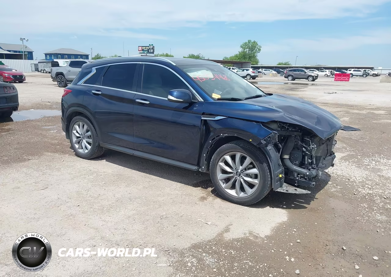 2021 Infiniti Qx50 Luxe – zdjęcie 1 z 17
