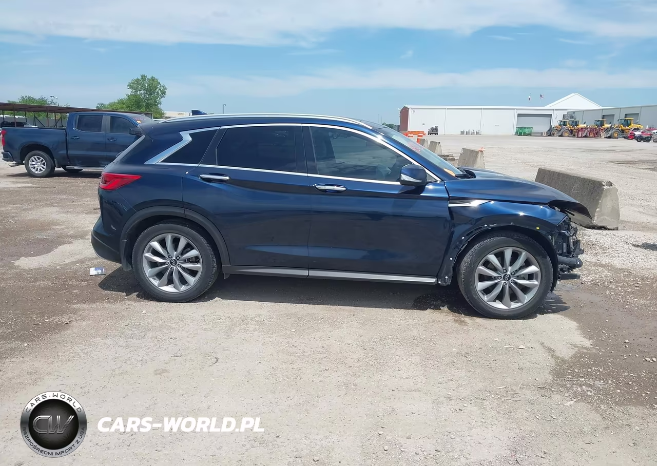 2021 Infiniti Qx50 Luxe VIN:3PCAJ5BA2MF106753 - 14