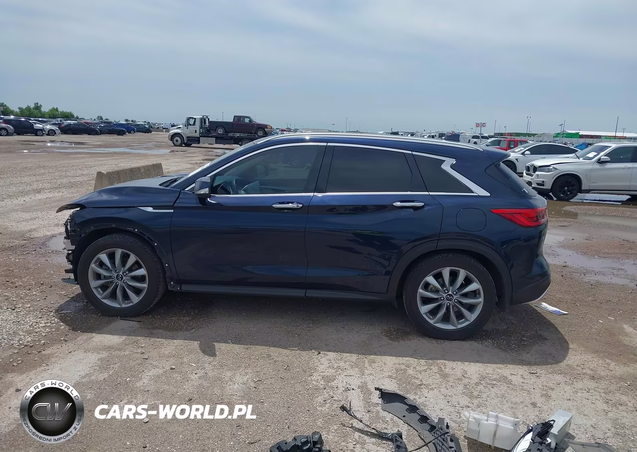 2021 Infiniti Qx50 Luxe VIN:3PCAJ5BA2MF106753 - 15