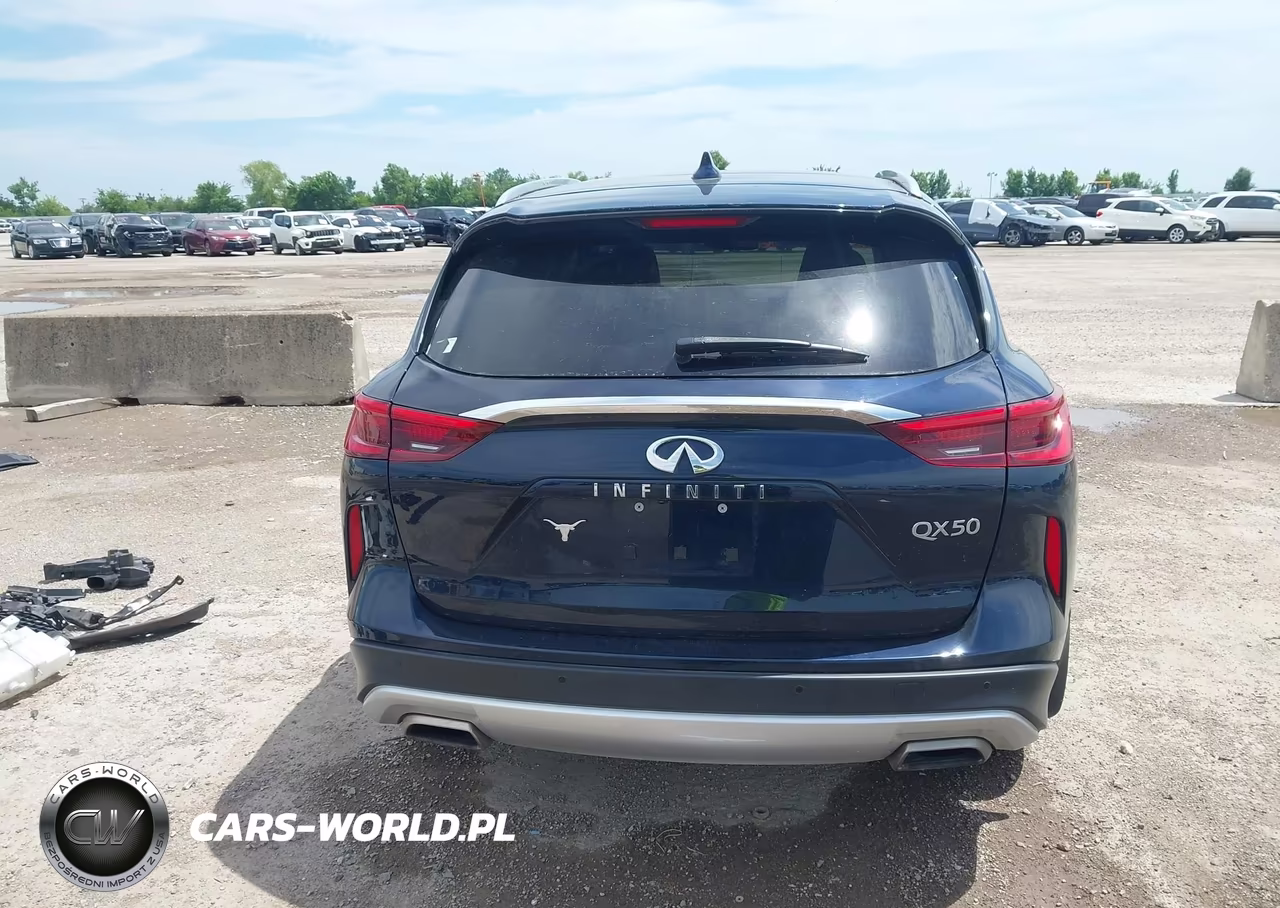 2021 Infiniti Qx50 Luxe VIN:3PCAJ5BA2MF106753 - 17