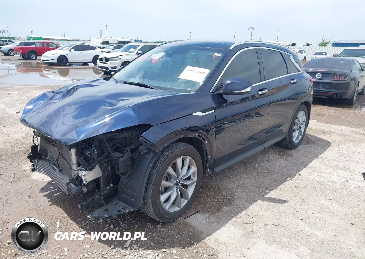 2021 Infiniti Qx50 Luxe VIN:3PCAJ5BA2MF106753 - 2