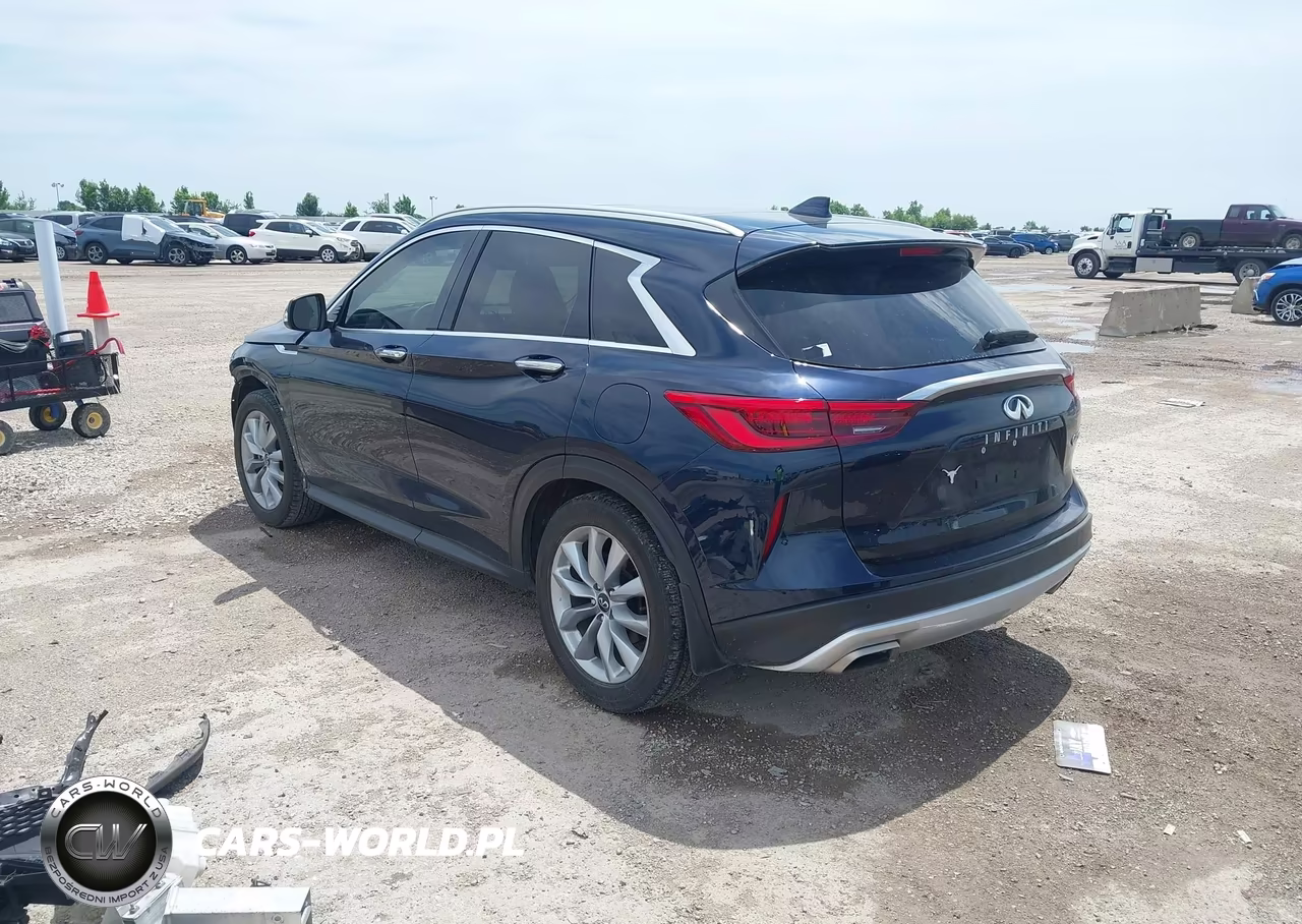2021 Infiniti Qx50 Luxe VIN:3PCAJ5BA2MF106753 - 3