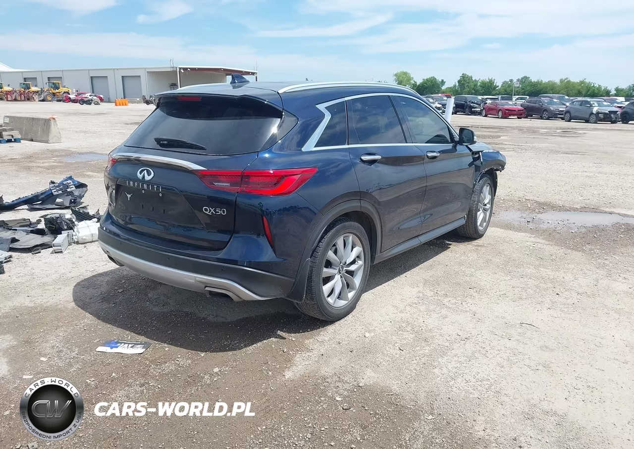 2021 Infiniti Qx50 Luxe VIN:3PCAJ5BA2MF106753 - 4