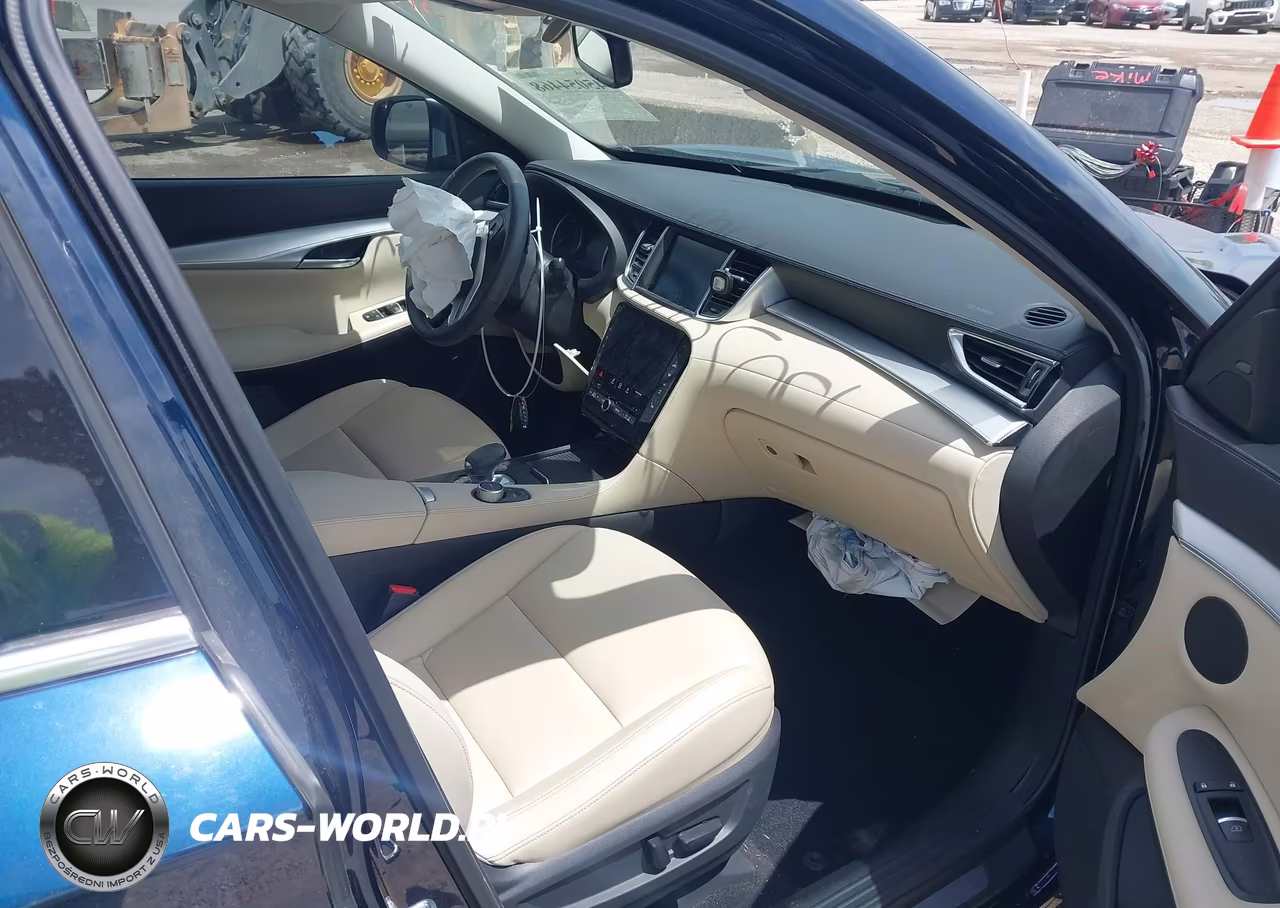 2021 Infiniti Qx50 Luxe VIN:3PCAJ5BA2MF106753 - 5