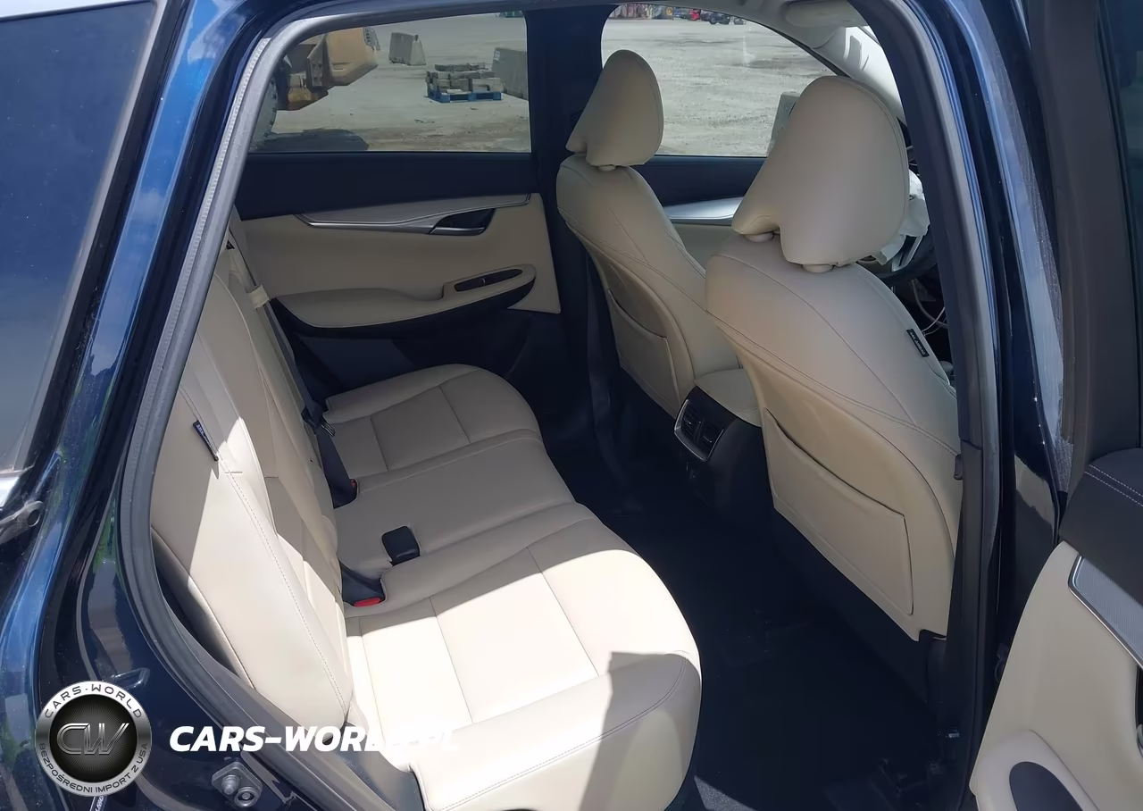 2021 Infiniti Qx50 Luxe VIN:3PCAJ5BA2MF106753 - 8