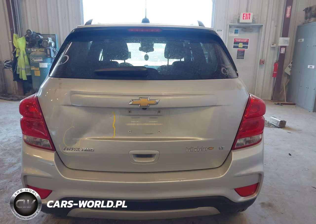 2019 Chevrolet Trax Lt VIN:3GNCJPSB8KL306328 - 16