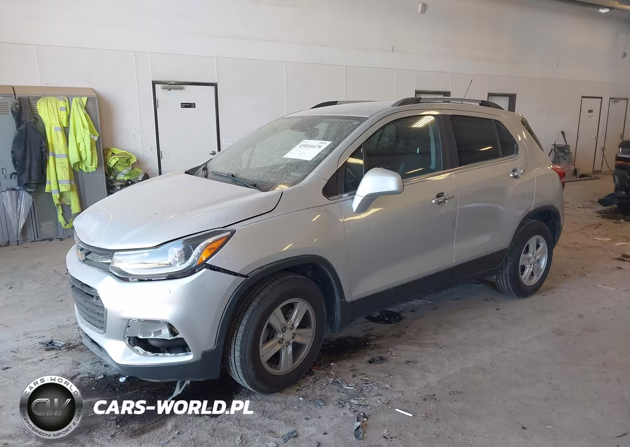 2019 Chevrolet Trax Lt VIN:3GNCJPSB8KL306328 - 2