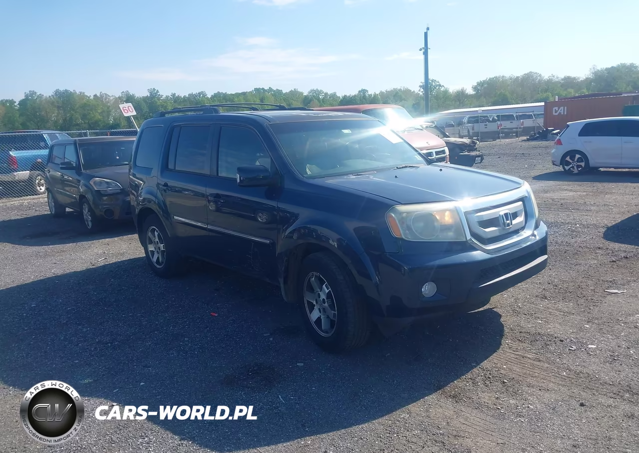 2010 Honda Pilot Touring