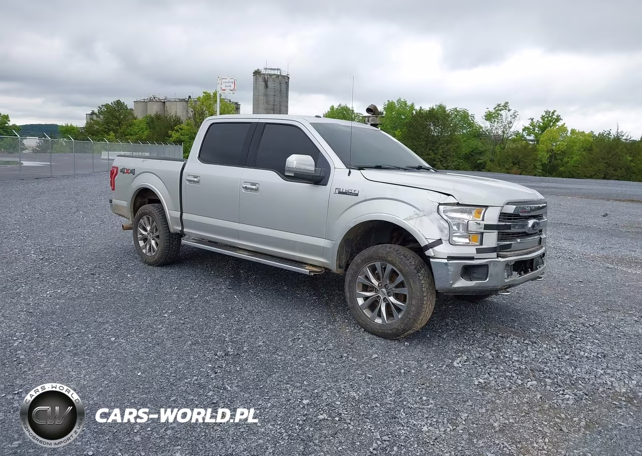 2015 Ford F-150 Lariat – zdjęcie 1 z 16