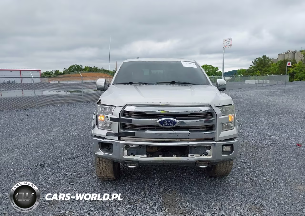 2015 Ford F-150 Lariat VIN:1FTEW1EF6FKD93166 - 12