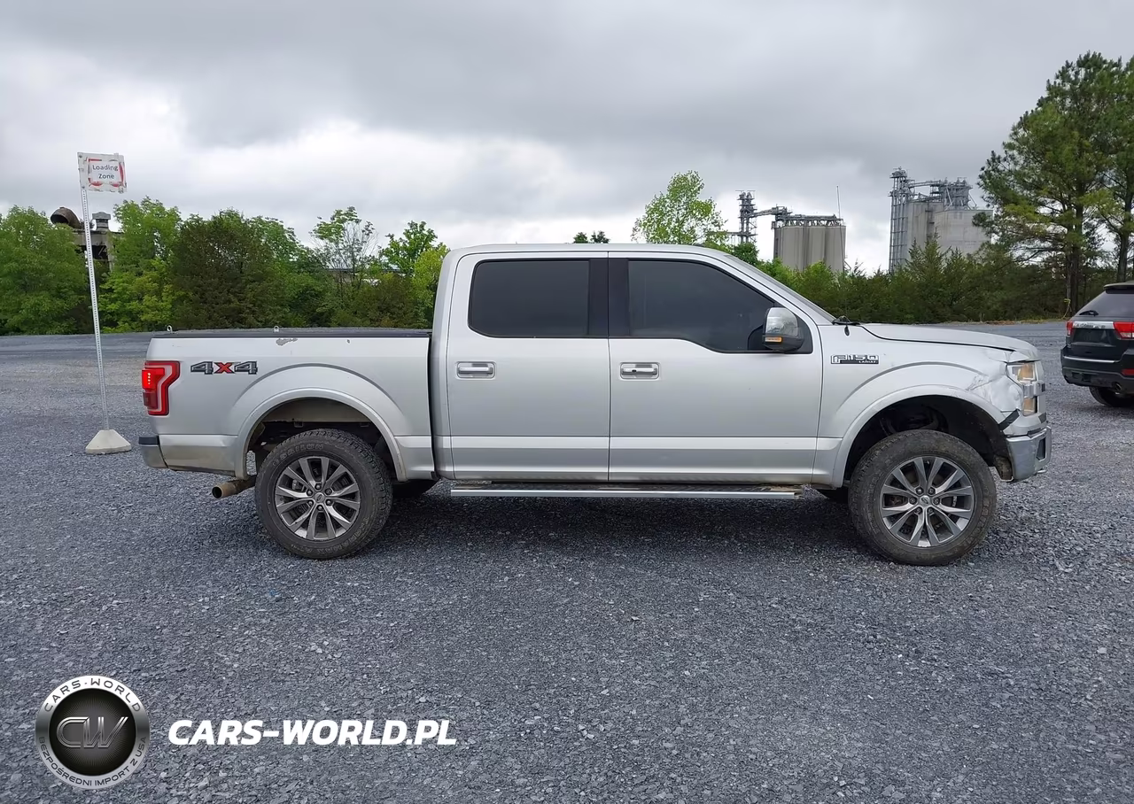 2015 Ford F-150 Lariat VIN:1FTEW1EF6FKD93166 - 13