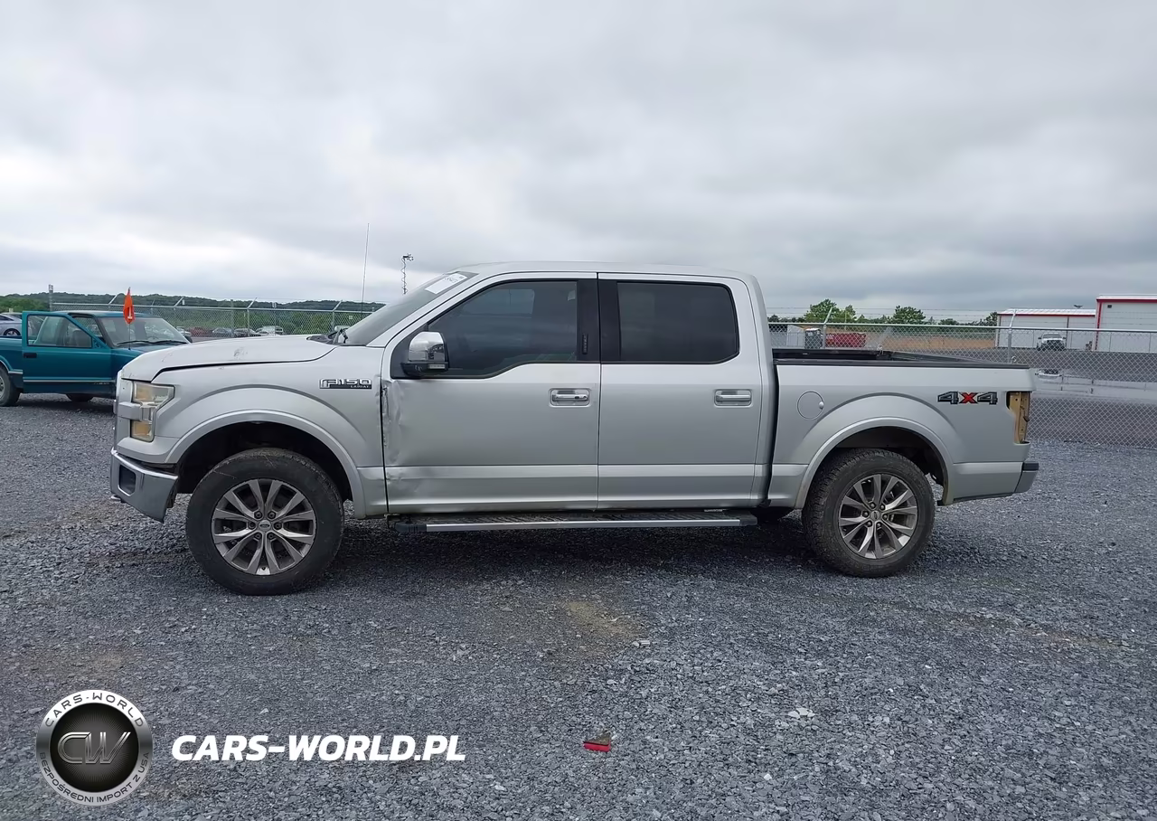 2015 Ford F-150 Lariat VIN:1FTEW1EF6FKD93166 - 14
