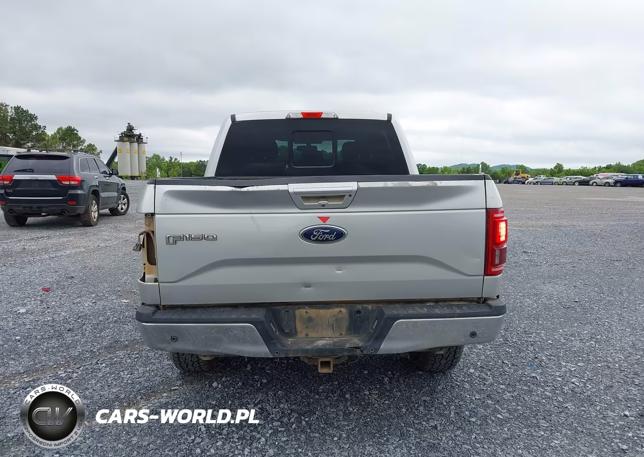 2015 Ford F-150 Lariat VIN:1FTEW1EF6FKD93166 - 16