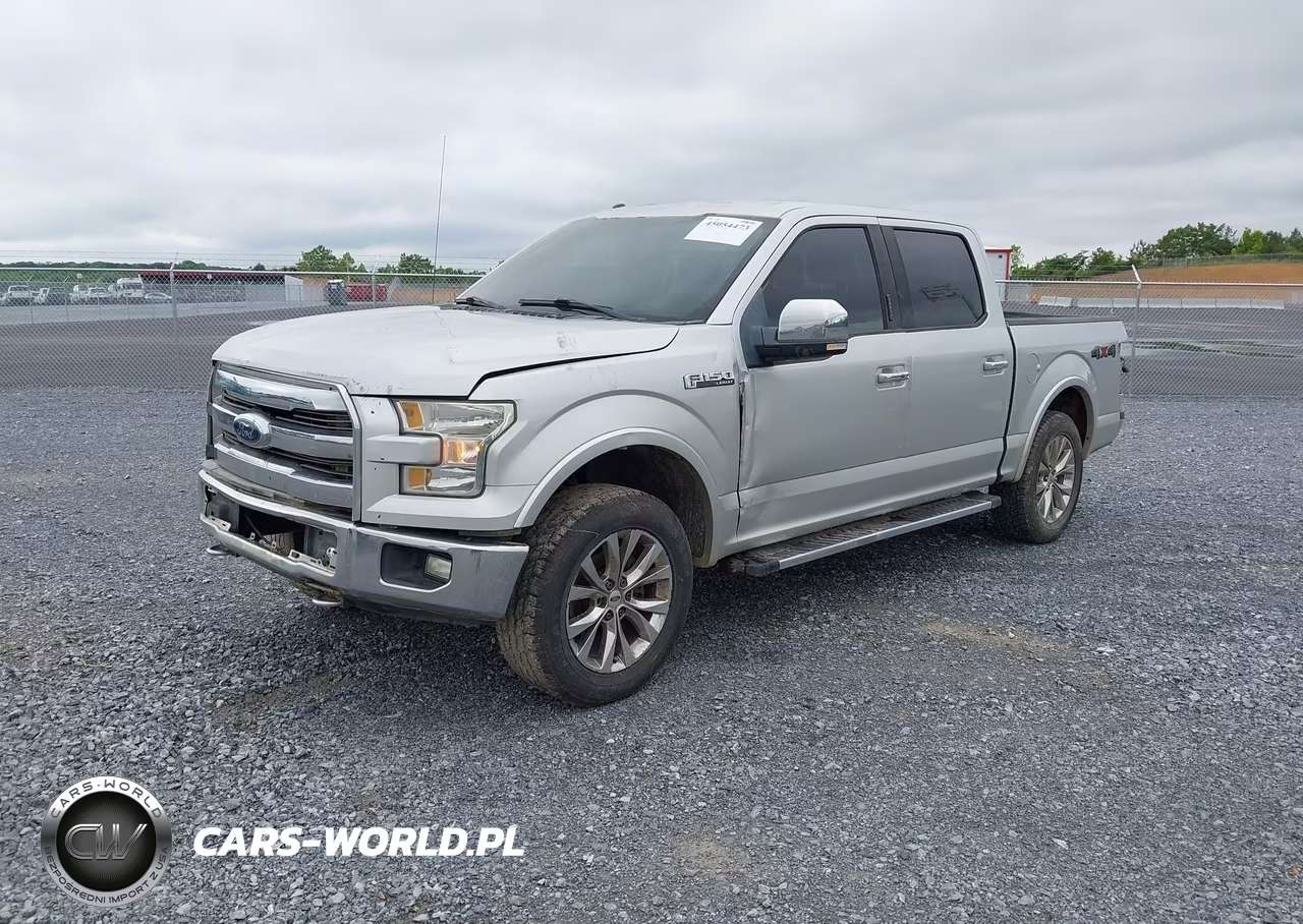 2015 Ford F-150 Lariat VIN:1FTEW1EF6FKD93166 - 2