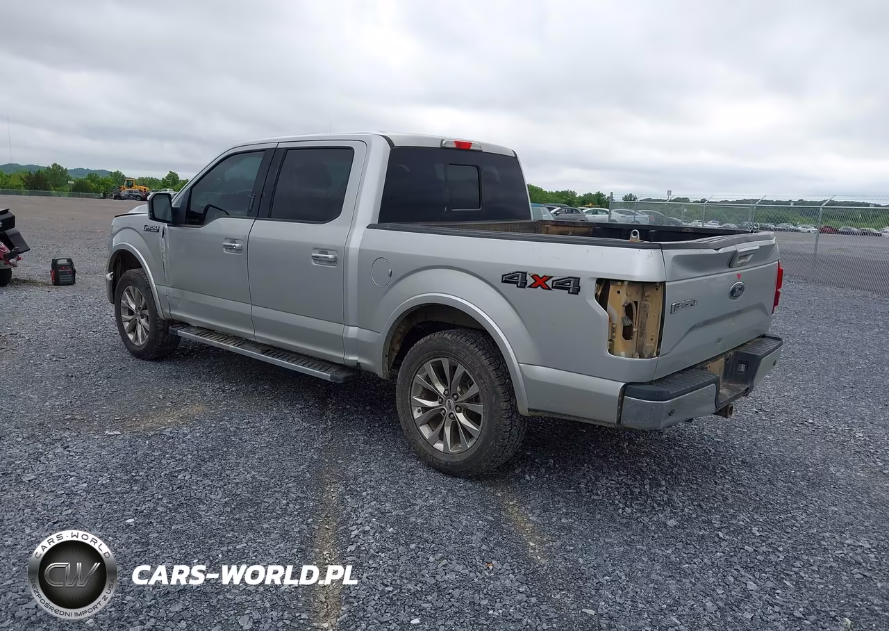 2015 Ford F-150 Lariat VIN:1FTEW1EF6FKD93166 - 3