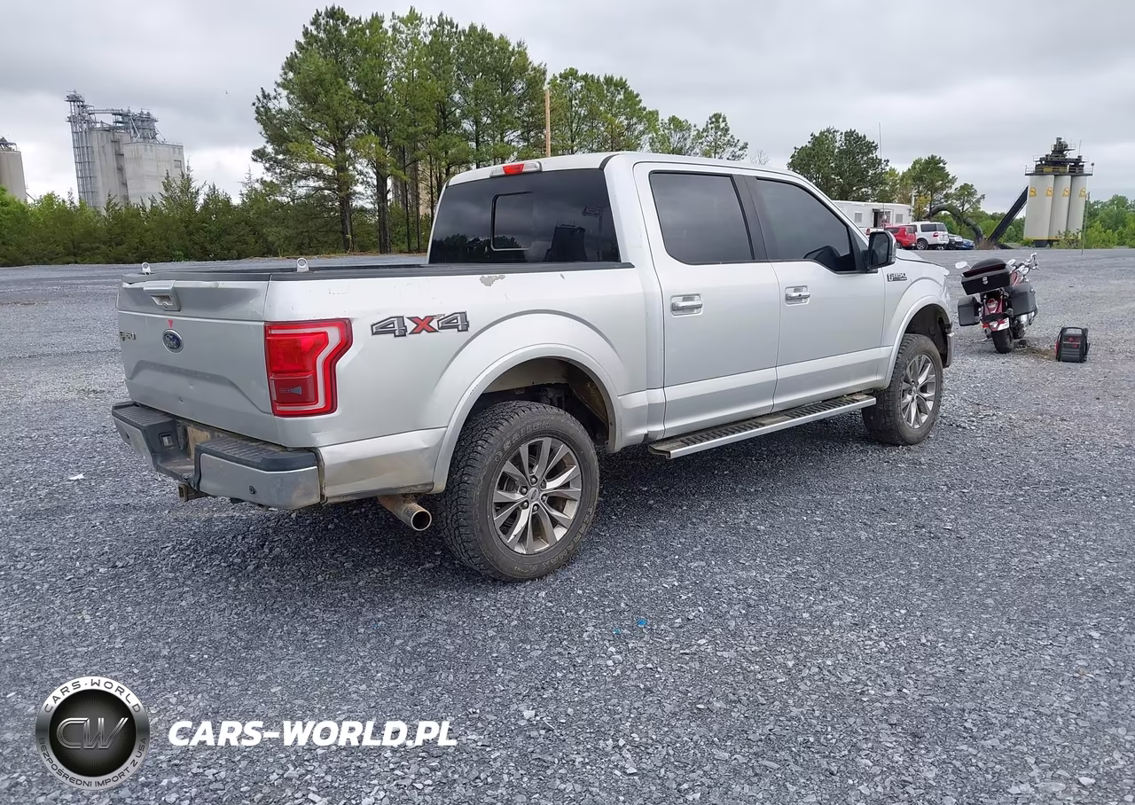 2015 Ford F-150 Lariat VIN:1FTEW1EF6FKD93166 - 4