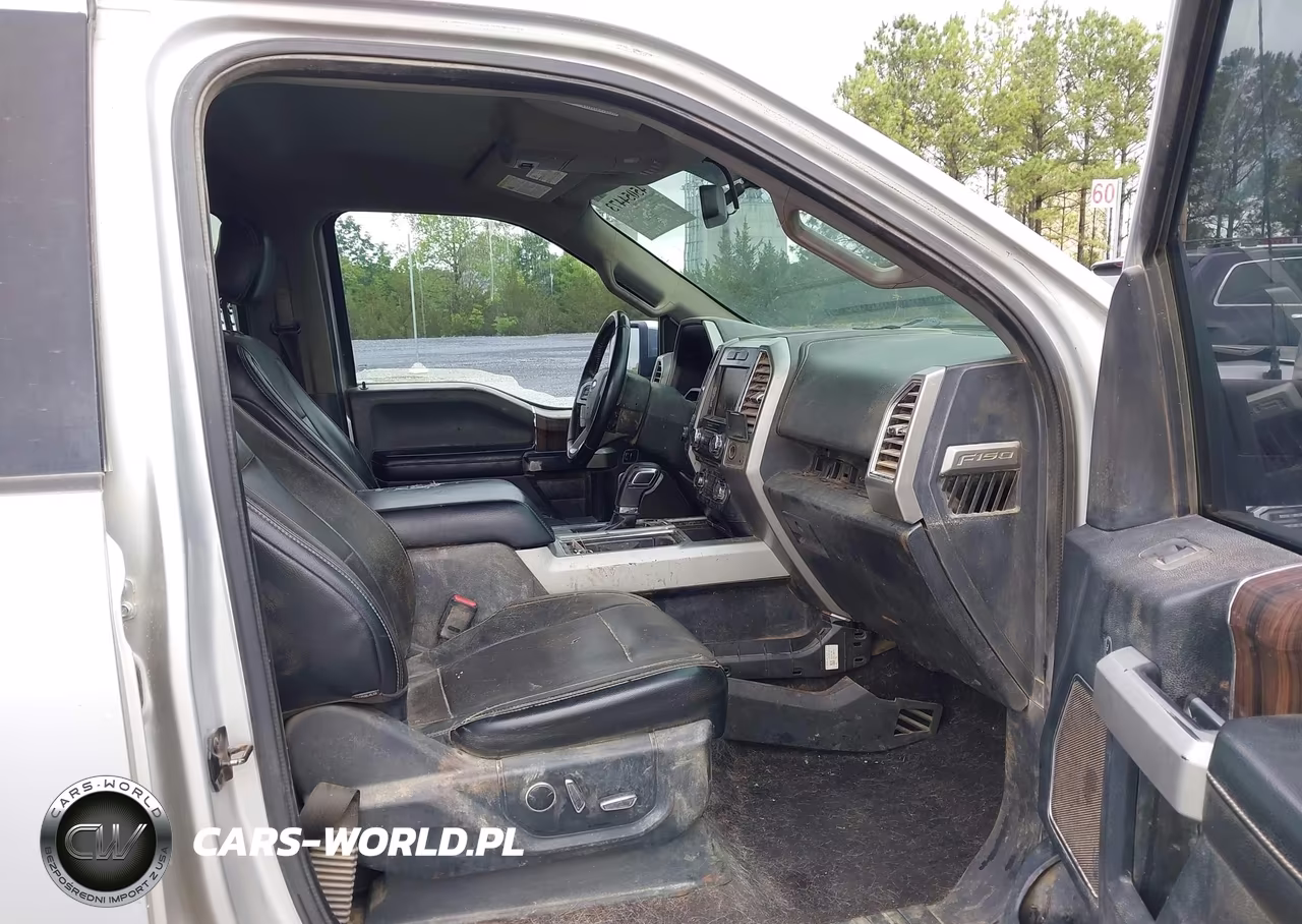 2015 Ford F-150 Lariat VIN:1FTEW1EF6FKD93166 - 5