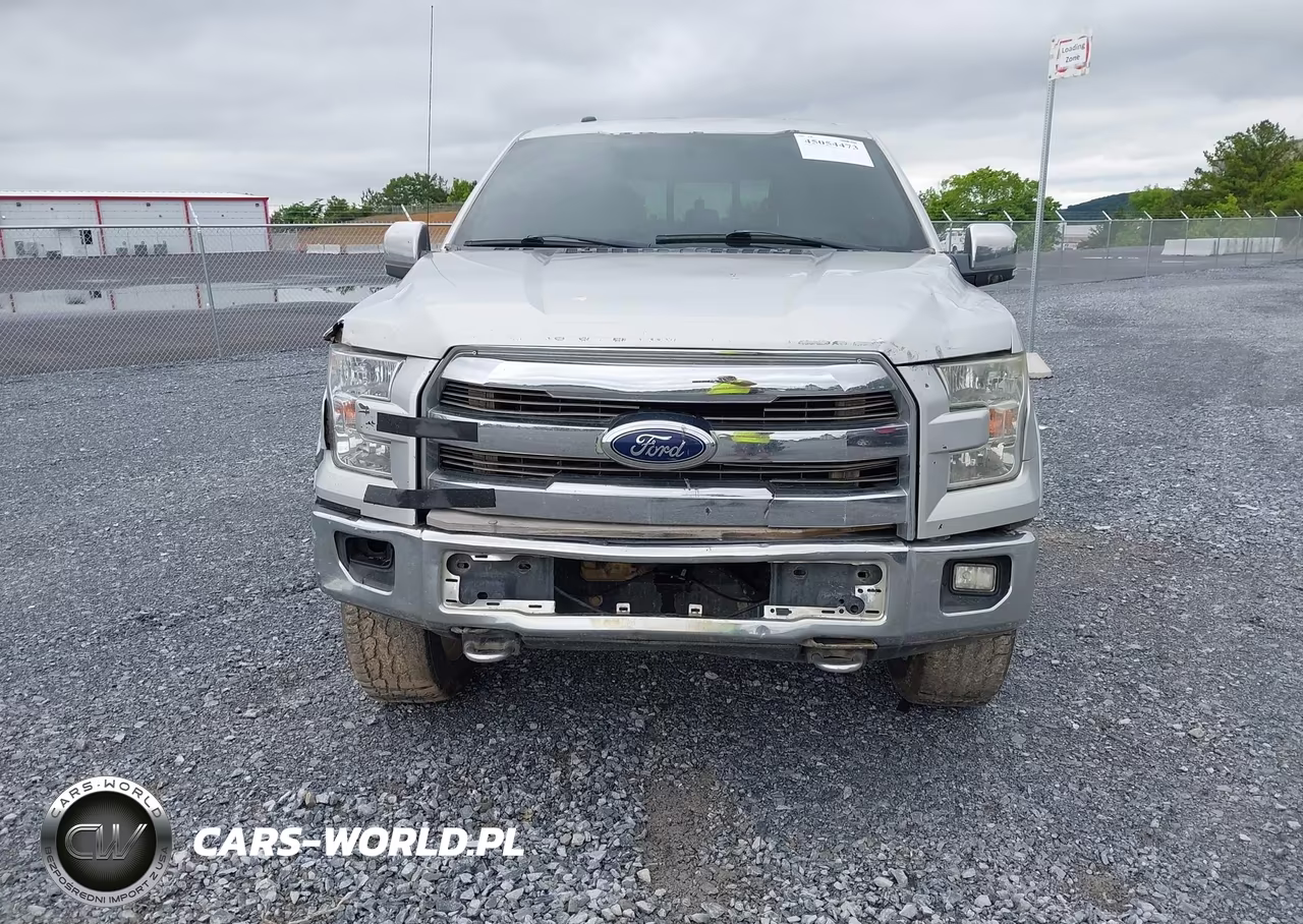 2015 Ford F-150 Lariat VIN:1FTEW1EF6FKD93166 - 6