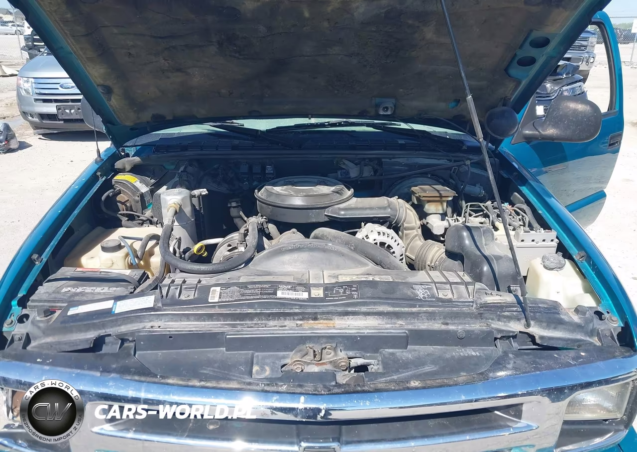 1995 Chevrolet S Truck S10 VIN:1GCCS19Z9S8250534 - 10