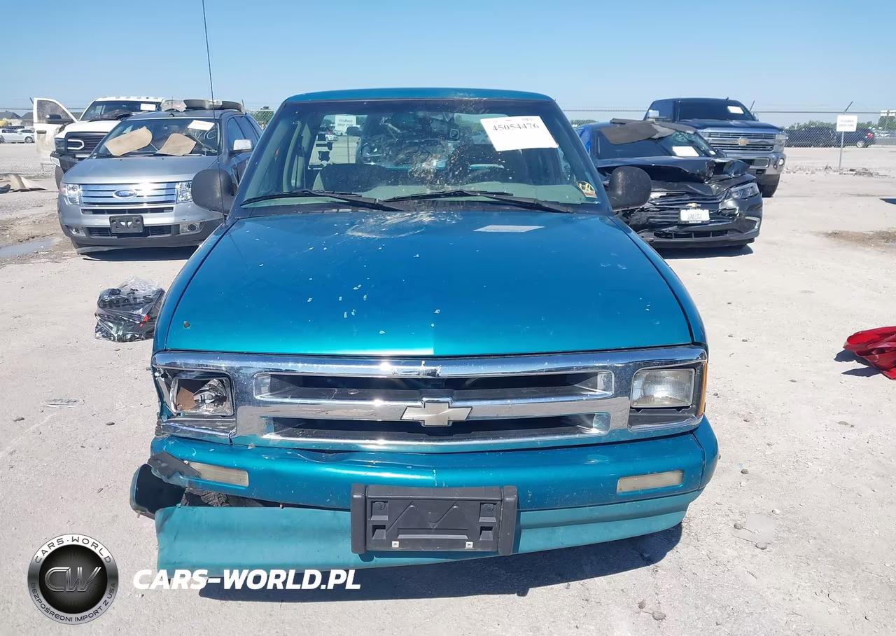 1995 Chevrolet S Truck S10 VIN:1GCCS19Z9S8250534 - 12