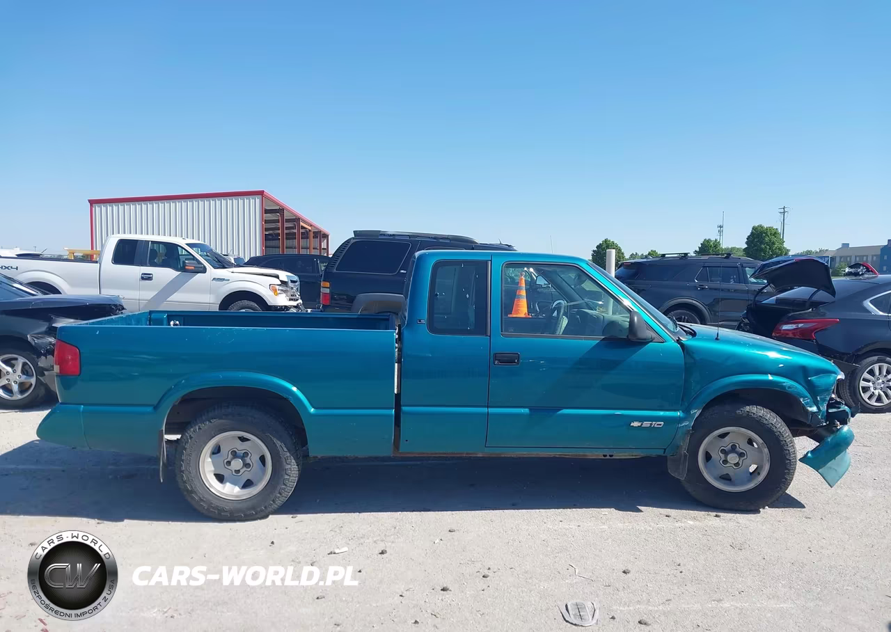 1995 Chevrolet S Truck S10 VIN:1GCCS19Z9S8250534 - 13