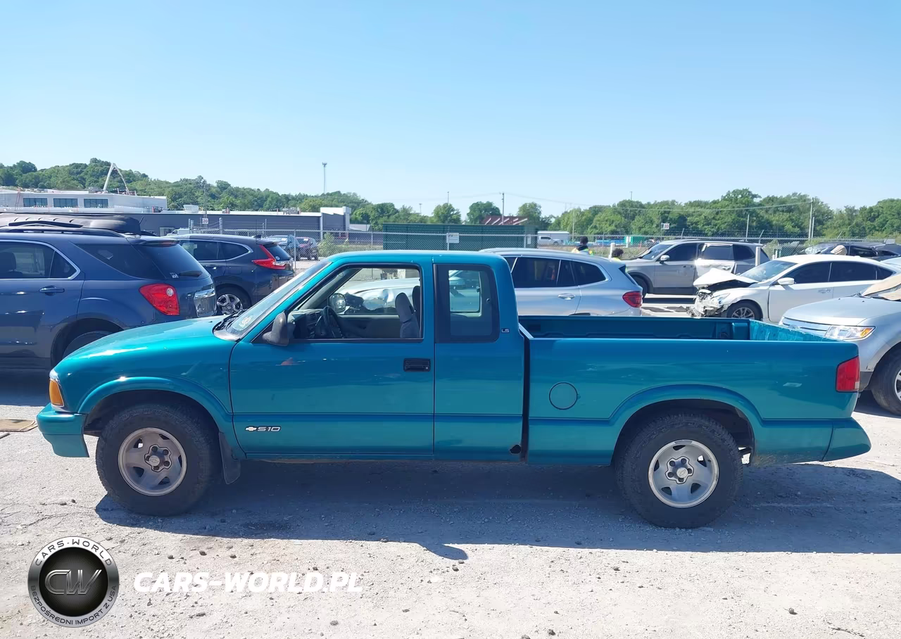 1995 Chevrolet S Truck S10 VIN:1GCCS19Z9S8250534 - 14