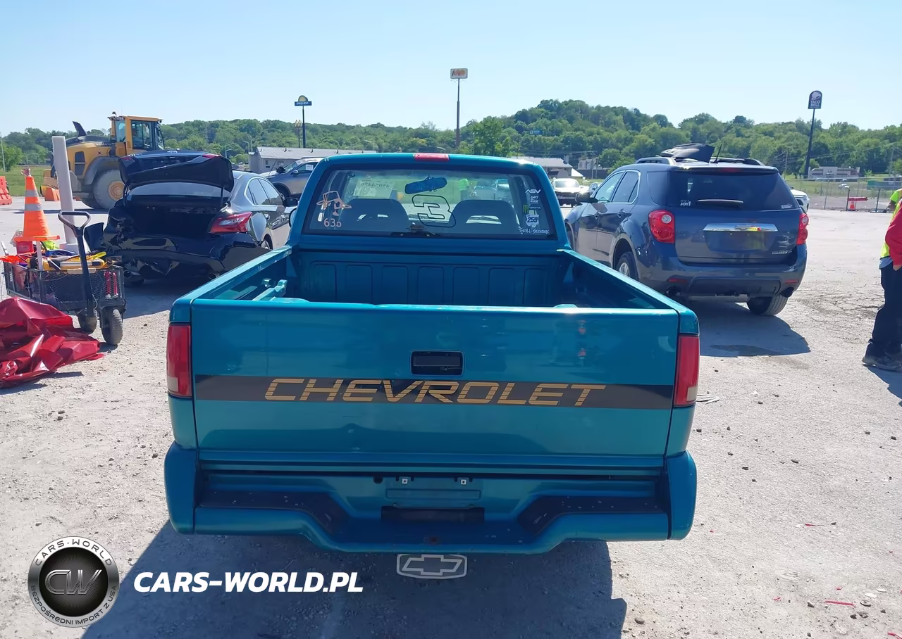 1995 Chevrolet S Truck S10 VIN:1GCCS19Z9S8250534 - 16