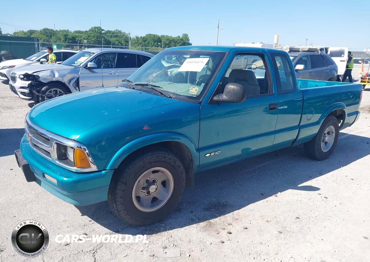 1995 Chevrolet S Truck S10 VIN:1GCCS19Z9S8250534 - 2