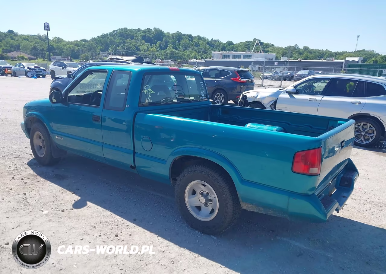 1995 Chevrolet S Truck S10 VIN:1GCCS19Z9S8250534 - 3