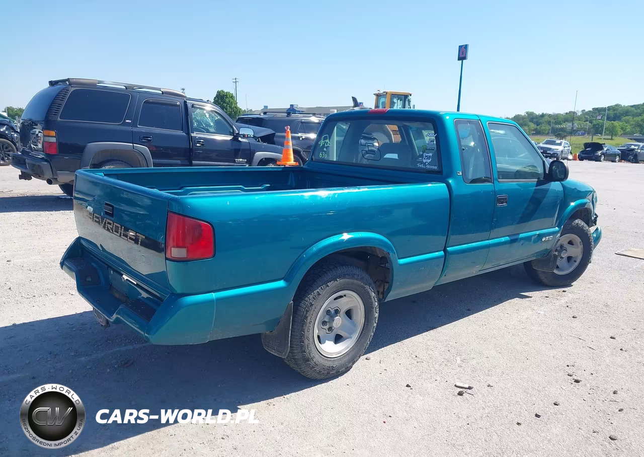 1995 Chevrolet S Truck S10 VIN:1GCCS19Z9S8250534 - 4