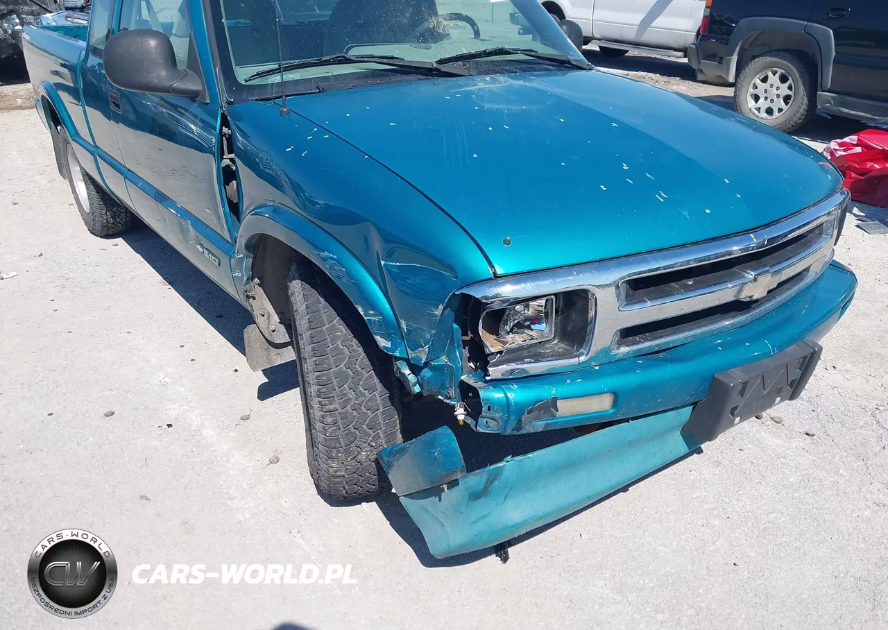 1995 Chevrolet S Truck S10 VIN:1GCCS19Z9S8250534 - 6