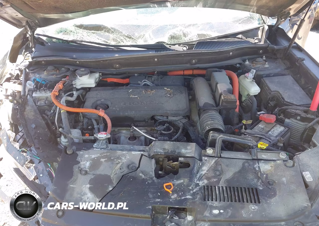2023 Honda Cr-V Hybrid Sport Touring VIN:2HKRS6H93PH811165 - 10