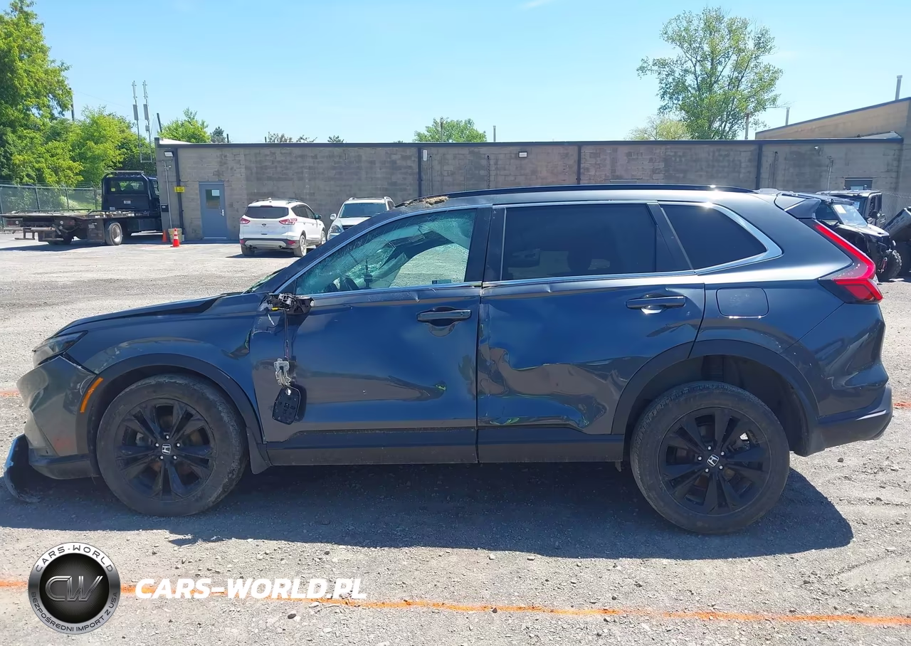 2023 Honda Cr-V Hybrid Sport Touring VIN:2HKRS6H93PH811165 - 15