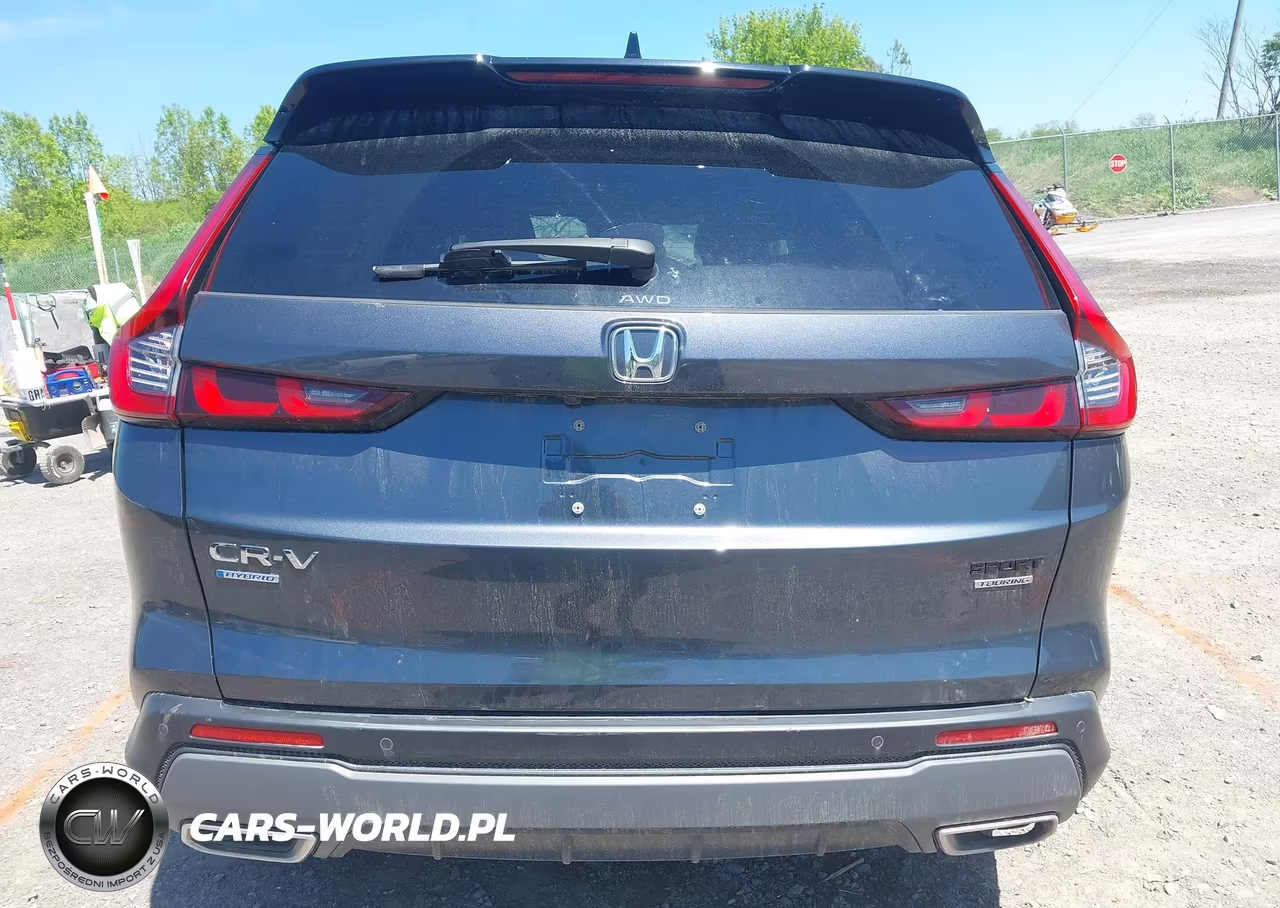 2023 Honda Cr-V Hybrid Sport Touring VIN:2HKRS6H93PH811165 - 17