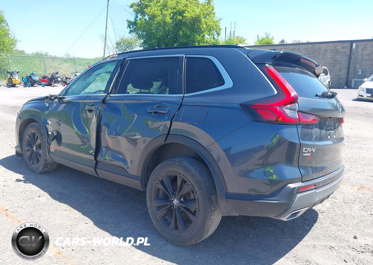 2023 Honda Cr-V Hybrid Sport Touring VIN:2HKRS6H93PH811165 - 3