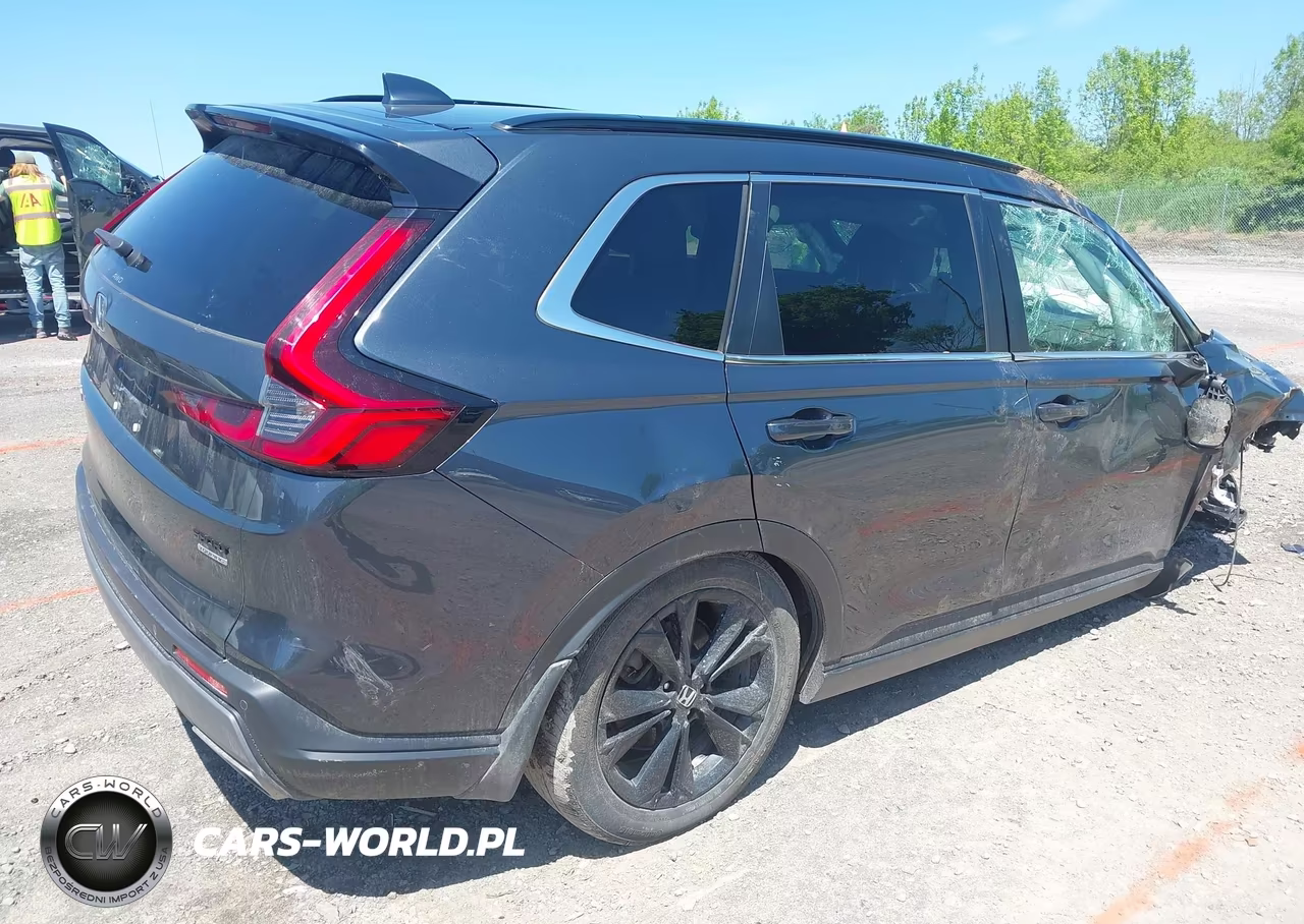 2023 Honda Cr-V Hybrid Sport Touring VIN:2HKRS6H93PH811165 - 4