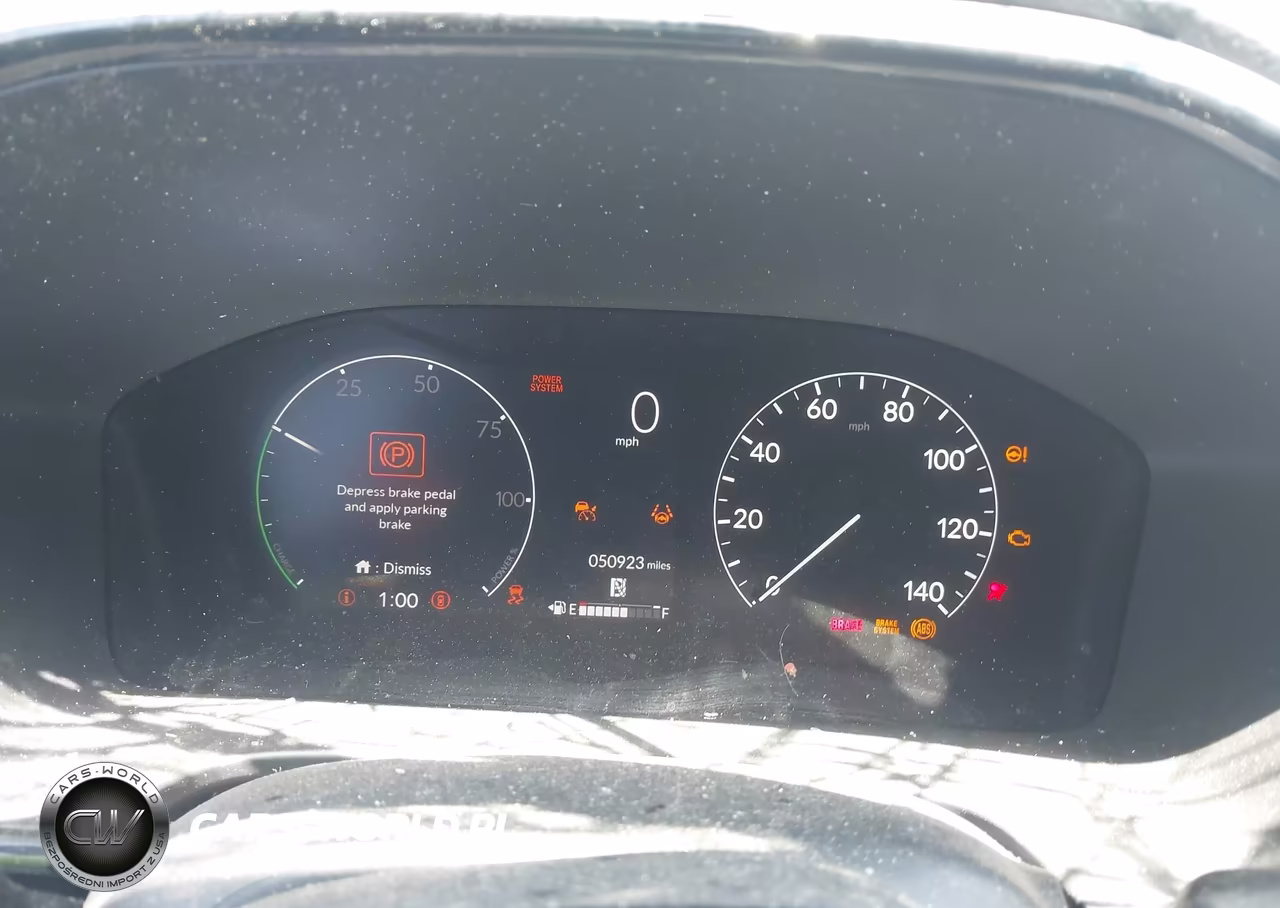 2023 Honda Cr-V Hybrid Sport Touring VIN:2HKRS6H93PH811165 - 7