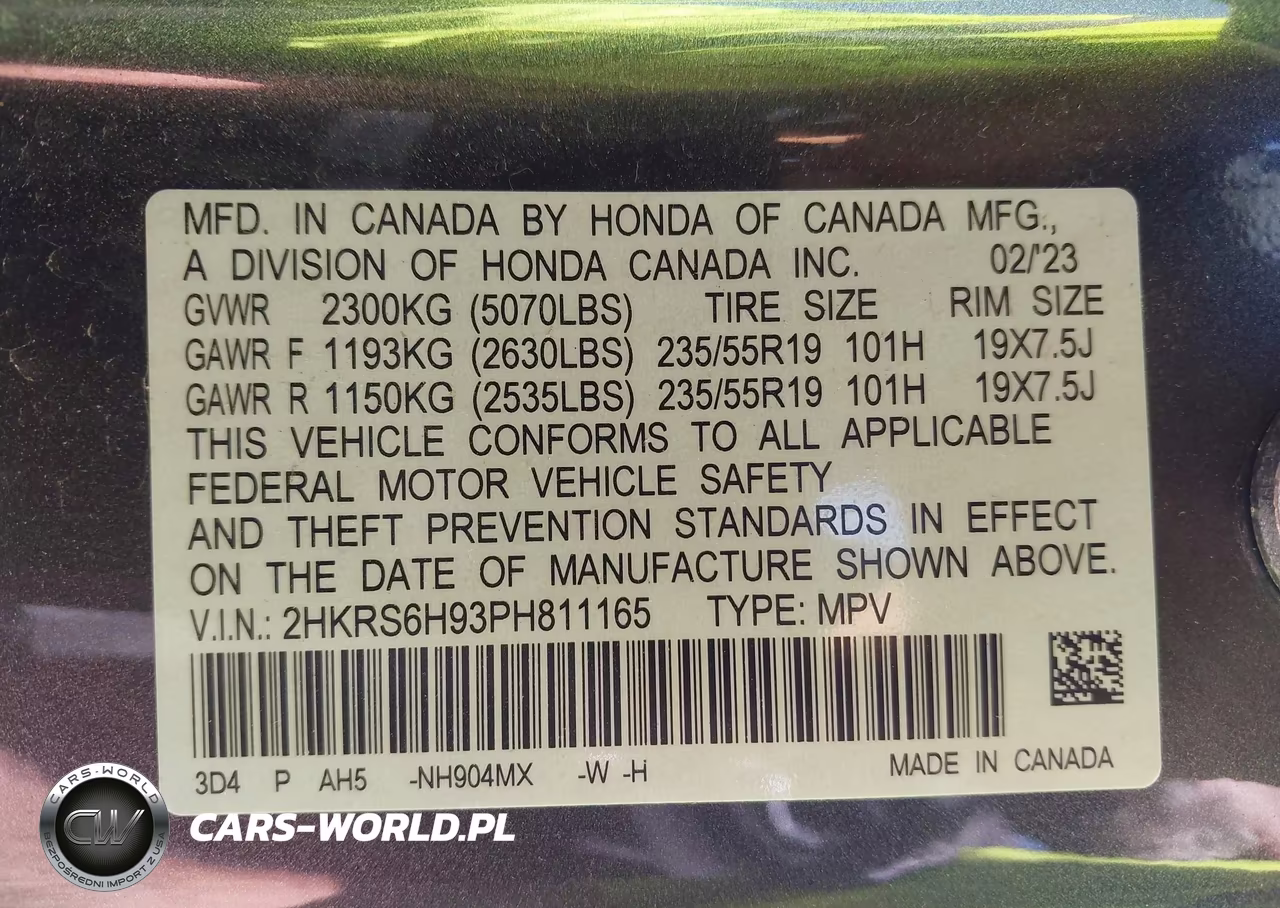 2023 Honda Cr-V Hybrid Sport Touring VIN:2HKRS6H93PH811165 - 9