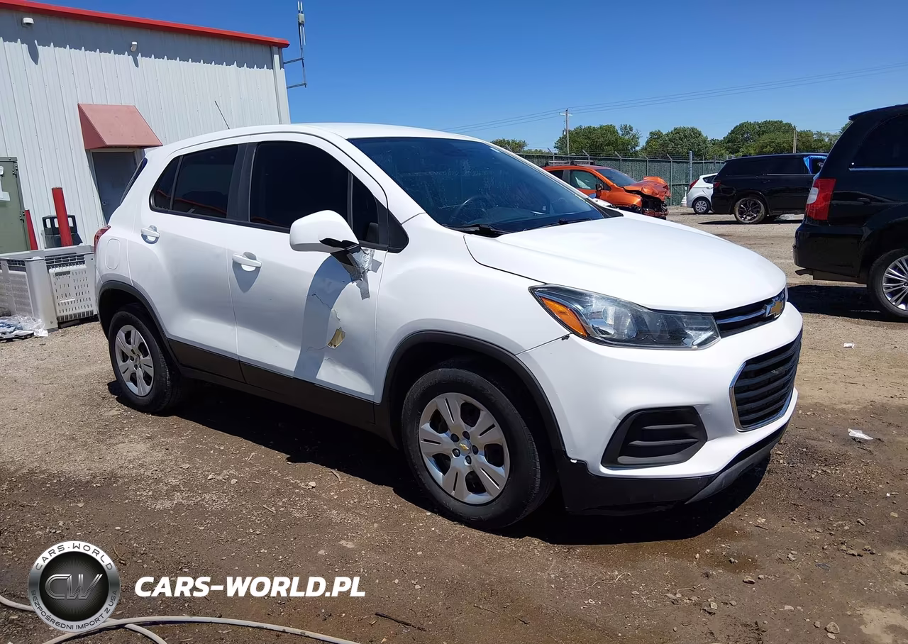 2018 Chevrolet Trax Ls