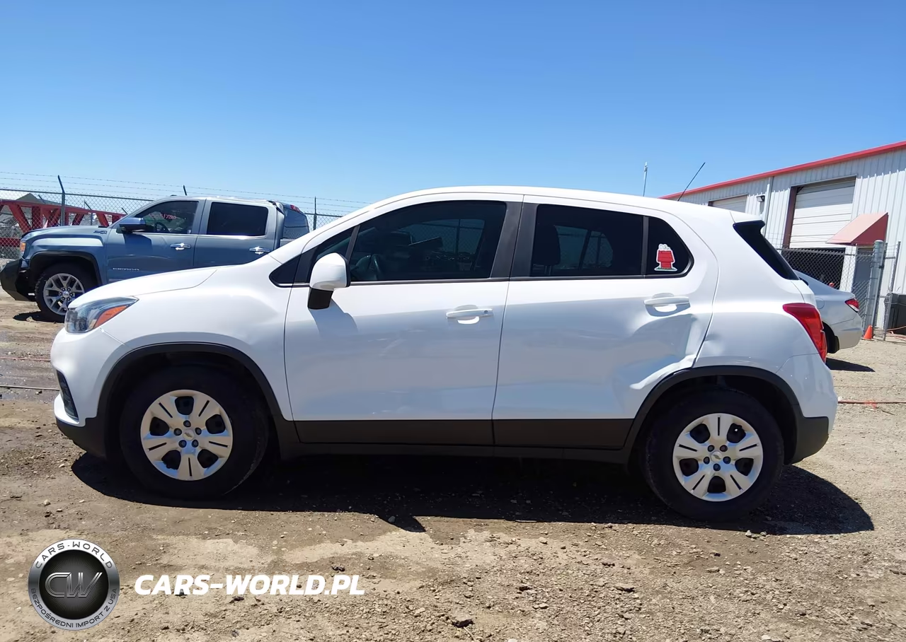 2018 Chevrolet Trax Ls VIN:3GNCJKSB1JL405185 - 14