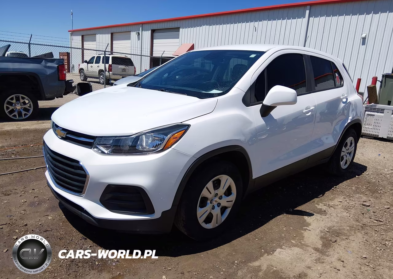 2018 Chevrolet Trax Ls VIN:3GNCJKSB1JL405185 - 2