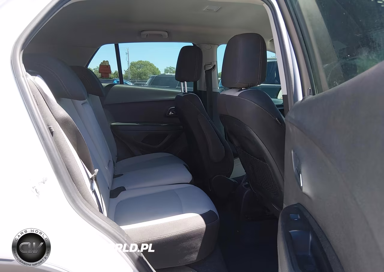 2018 Chevrolet Trax Ls VIN:3GNCJKSB1JL405185 - 8