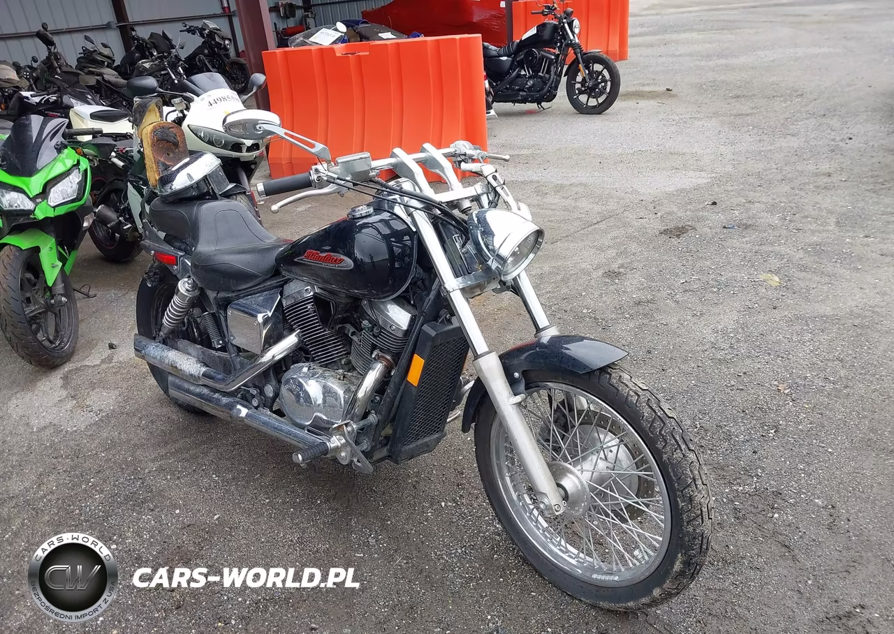 2001 Honda Vt750 Dc