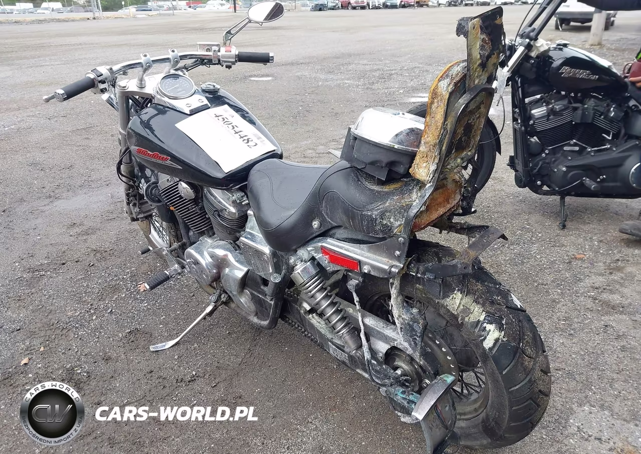 2001 Honda Vt750 Dc VIN:JH2RC44031K501526 - 3